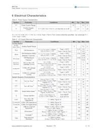 AS1741H-T Datasheet Page 4