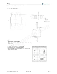 AS1741H-T Datasheet Page 13