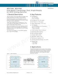 AS1744G-T-1K Datasheet Cover