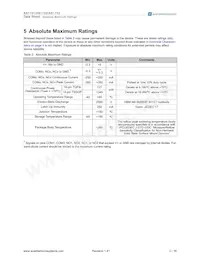 AS1753V-T Datasheet Page 3