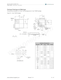 AS1753V-T Datasheet Page 12