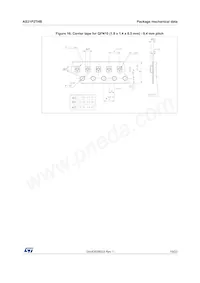 AS21P2THBQ Datasheet Page 19