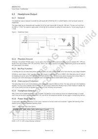 AS3514-BRZ Datasheet Page 11