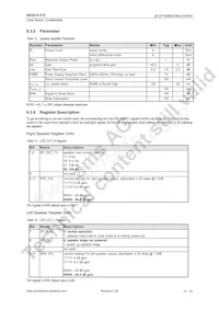 AS3514-BRZ Datasheet Page 15