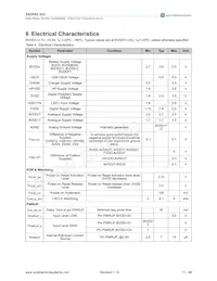 AS3542-EMFP Datasheet Page 11