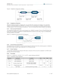AS3542-EMFP Datasheet Page 21