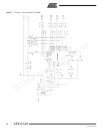 AT43312A-SC數據表 頁面 22