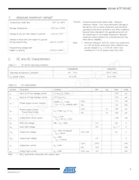 ATF16V8C-7XU Datasheet Pagina 3