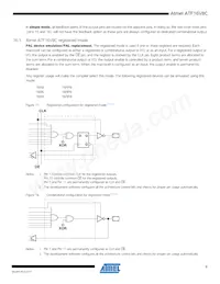 ATF16V8C-7XU Datasheet Page 9