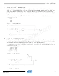 ATF16V8C-7XU Datasheet Pagina 11