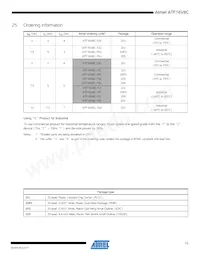 ATF16V8C-7XU Datasheet Page 17