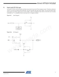 ATF22V10CQZ-20PI Datasheet Page 7
