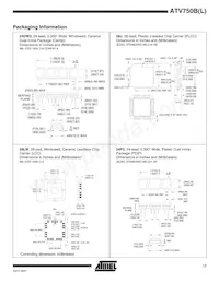 ATV750BL-15LM/883 Datasheet Page 17