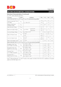 AZ75232GTR-E1 Datasheet Page 6