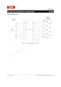 AZ75232GTR-E1 Datasheet Page 9