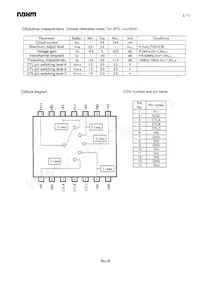 BA7649AF-E2 Datasheet Page 2