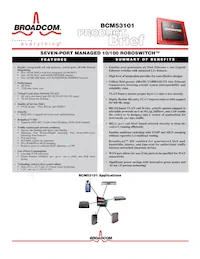 BCM53101PIMLG Datasheet Cover