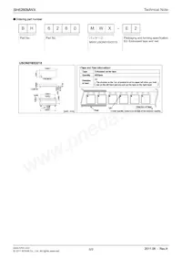 BH6260MWX-E2 Datasheet Page 9