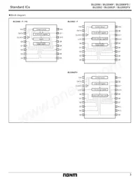 BU2090 Datasheet Page 3