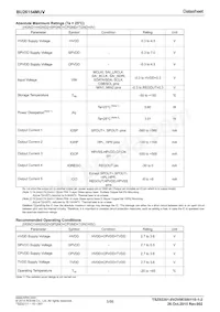 BU26154MUV-E2 Datasheet Page 5