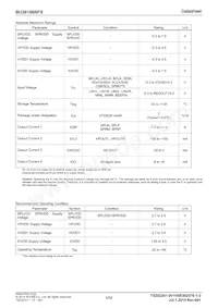 BU26156RFS-E2 Datasheet Page 5