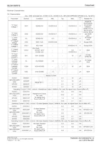 BU26156RFS-E2 Datasheet Page 6