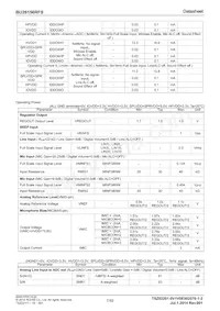 BU26156RFS-E2 Datasheet Page 7