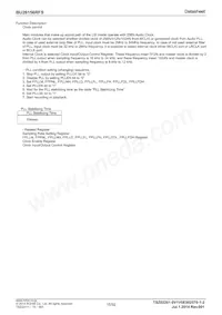 BU26156RFS-E2 Datasheet Page 15