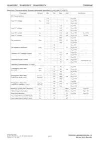 BU4052BC Datasheet Page 4