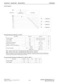 BU4551B Datasheet Page 3