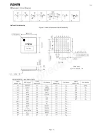 BU92747GUW-E2 Datasheet Page 3