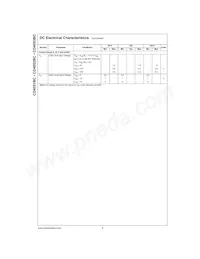 CD4053BCMX Datasheet Page 6