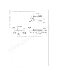 CD4053BCMX Datasheet Page 10