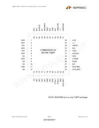 COM20020I3V-DZD Datasheet Page 7