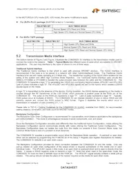 COM20020I3V-DZD Datasheet Pagina 19