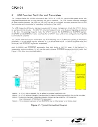 CP2101 Datasheet Pagina 11