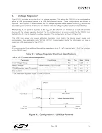 CP2101 Datasheet Pagina 14