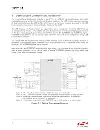 CP2101-GMR Datasheet Pagina 12