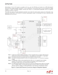CP2104-MINIEK Datasheet Page 18