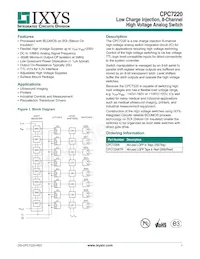 CPC7220W Datasheet Cover