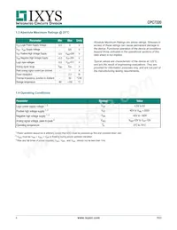 CPC7220W Datasheet Page 4