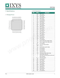 CPC7232W Datasheet Page 3