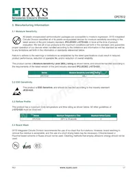 CPC7512Z Datasheet Pagina 17