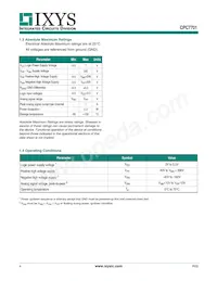 CPC7701K Datasheet Page 4