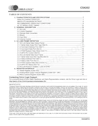 CS4202-JQZR Datenblatt Seite 2