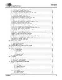 CS4202-JQZR Datasheet Page 3