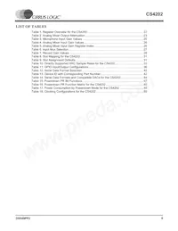 CS4202-JQZR數據表 頁面 5
