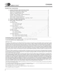 CS4228A-KSZR數據表 頁面 2