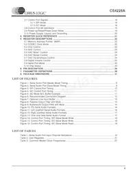 CS4228A-KSZR Datenblatt Seite 3