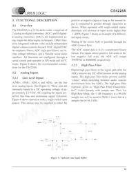 CS4228A-KSZR數據表 頁面 13